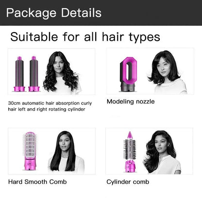Hot Air Brush 5 in 1 Hair Dryer Brush