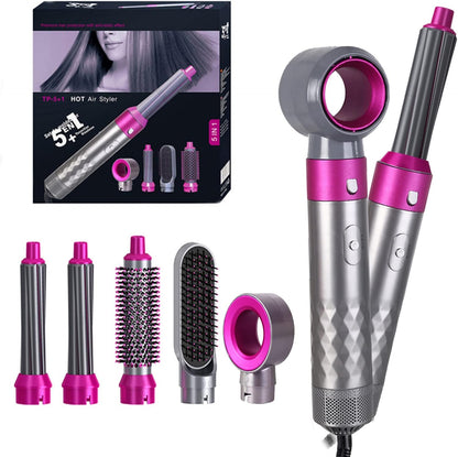 Hot Air Brush 5 in 1 Hair Dryer Brush