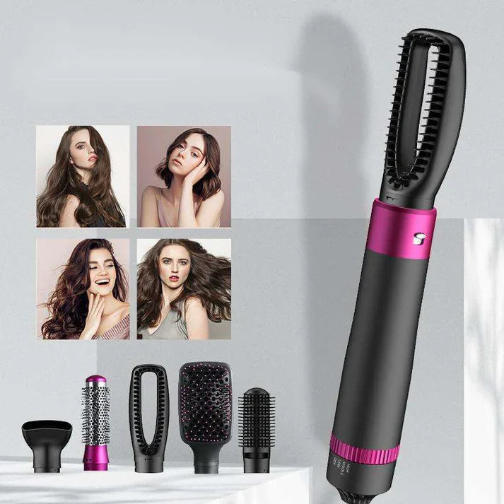 Hot Air Brush 5 in 1 Hair Dryer Brush