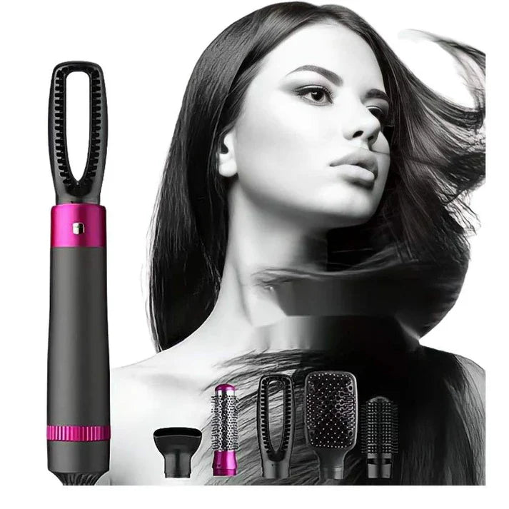 Hot Air Brush 5 in 1 Hair Dryer Brush