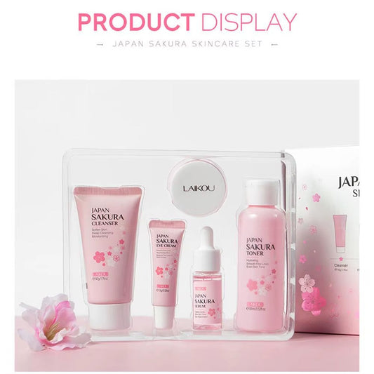 5 Pcs Sakura Facial Set