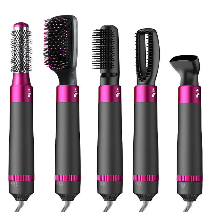 Hot Air Brush 5 in 1 Hair Dryer Brush