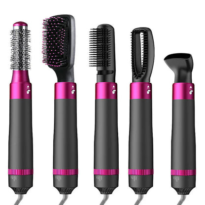 Hot Air Brush 5 in 1 Hair Dryer Brush